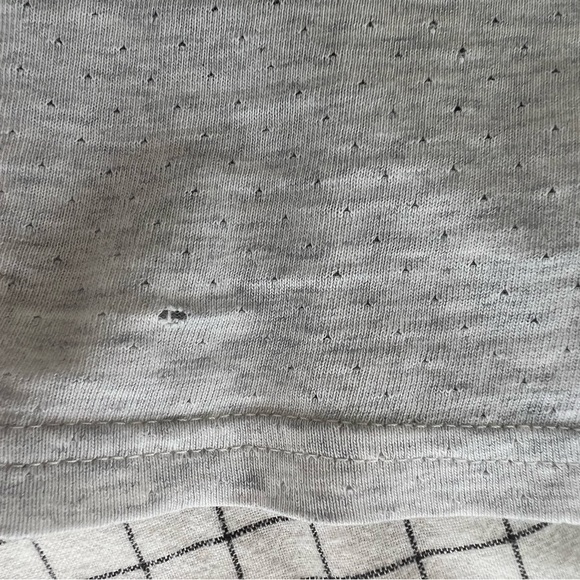 Norse Projects - Aske Perforated Longsleeve T-Shirt - Large - Picture 9 of 9